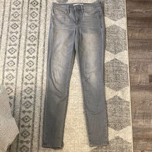 Athleta sculptek jeans, gray, size 6T, EUC